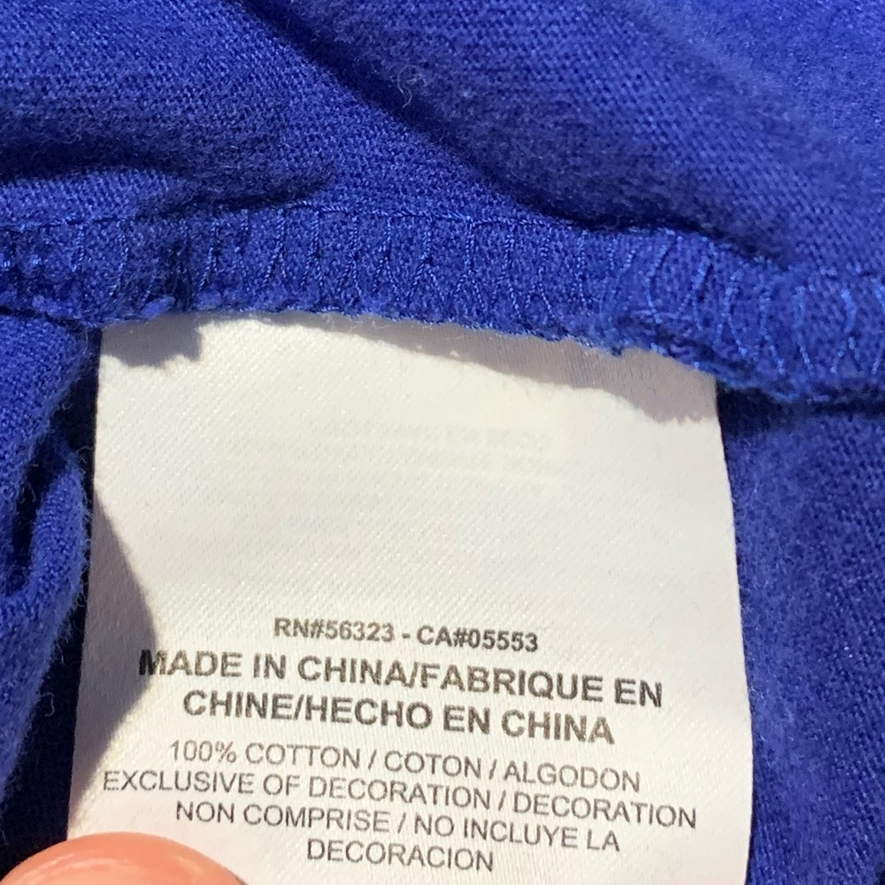 Nike Royal Blue "October Baseball" Toronto Blue Jays Tee - Picture 5 of 5